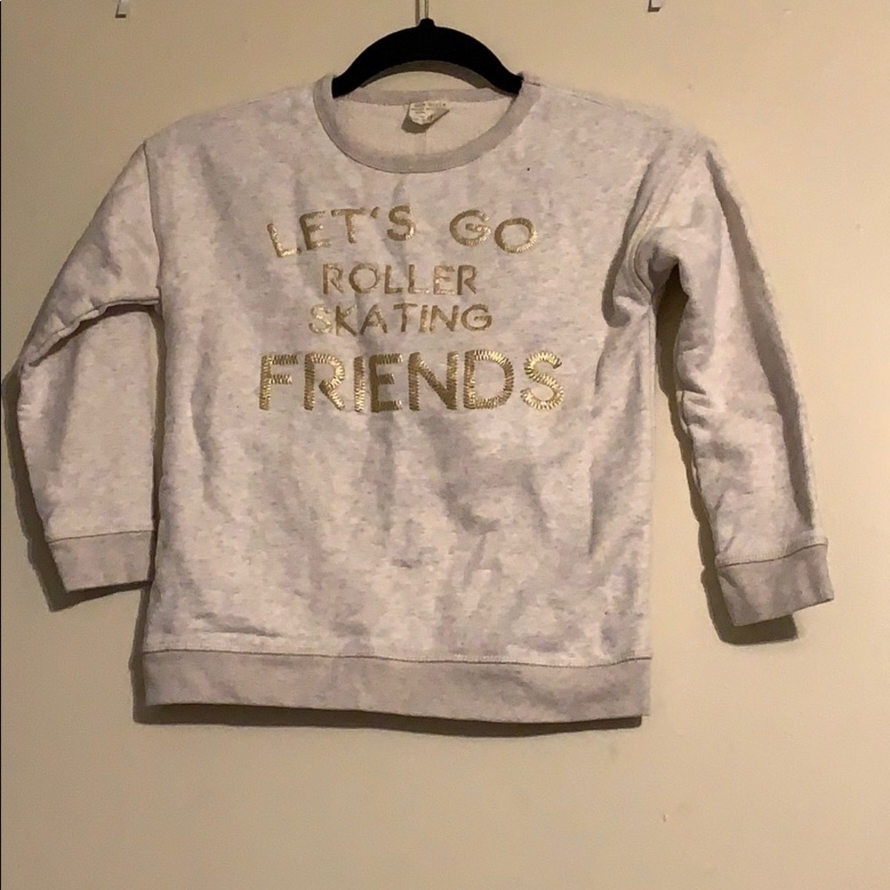 Zara girls pulllover